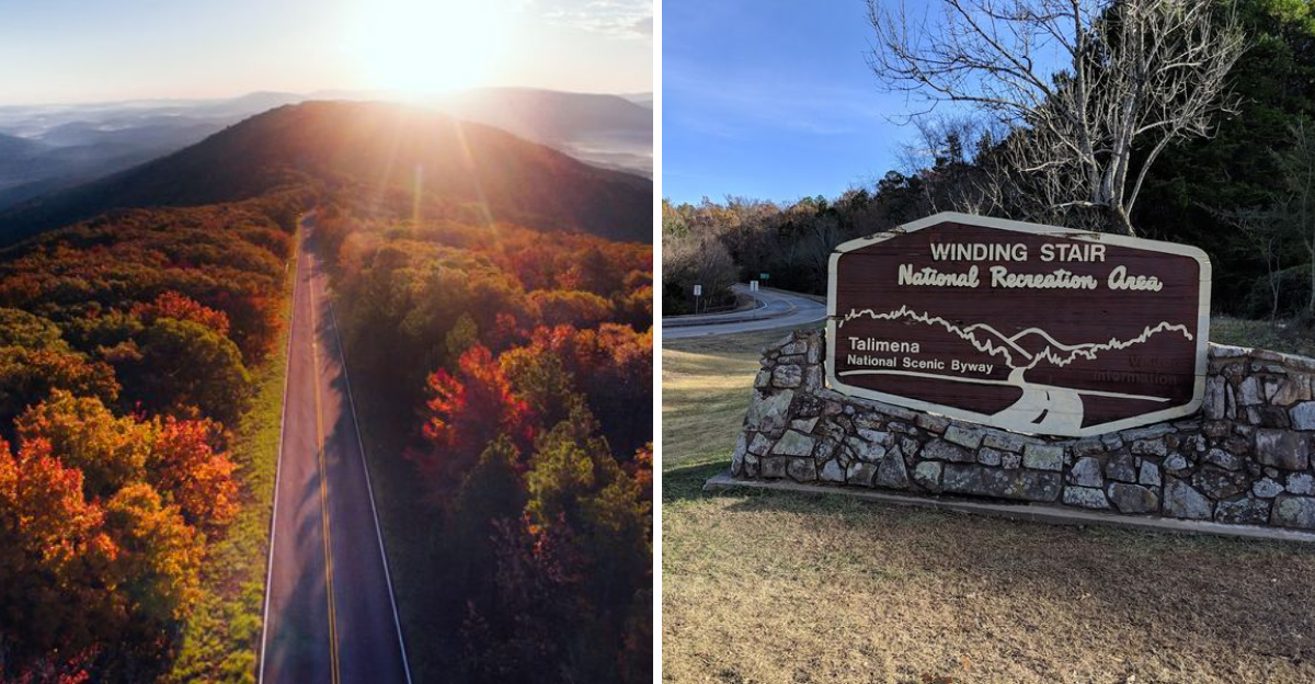 This Scenic Mountain Drive in Oklahoma Is a Must for Nature Lovers and Road Trip Fans