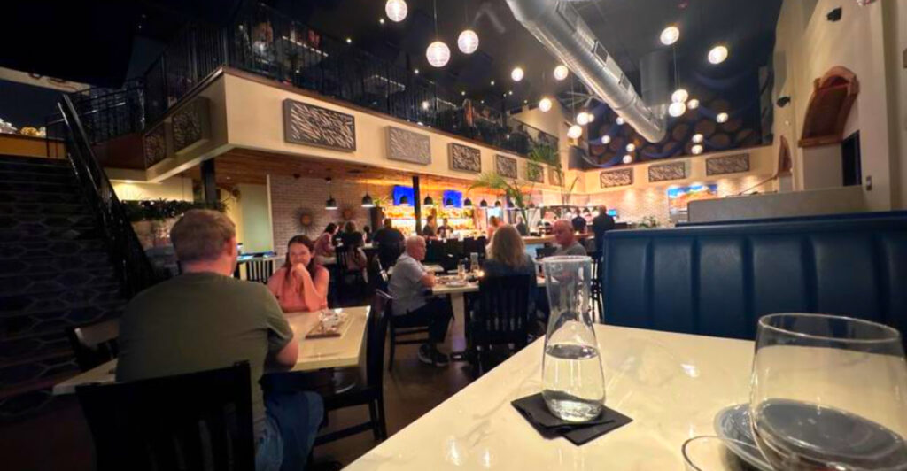This Sleek Pennsylvania Restaurant Serves Mediterranean Favorites, Stunning Tapas, and Seafood Worth the Drive