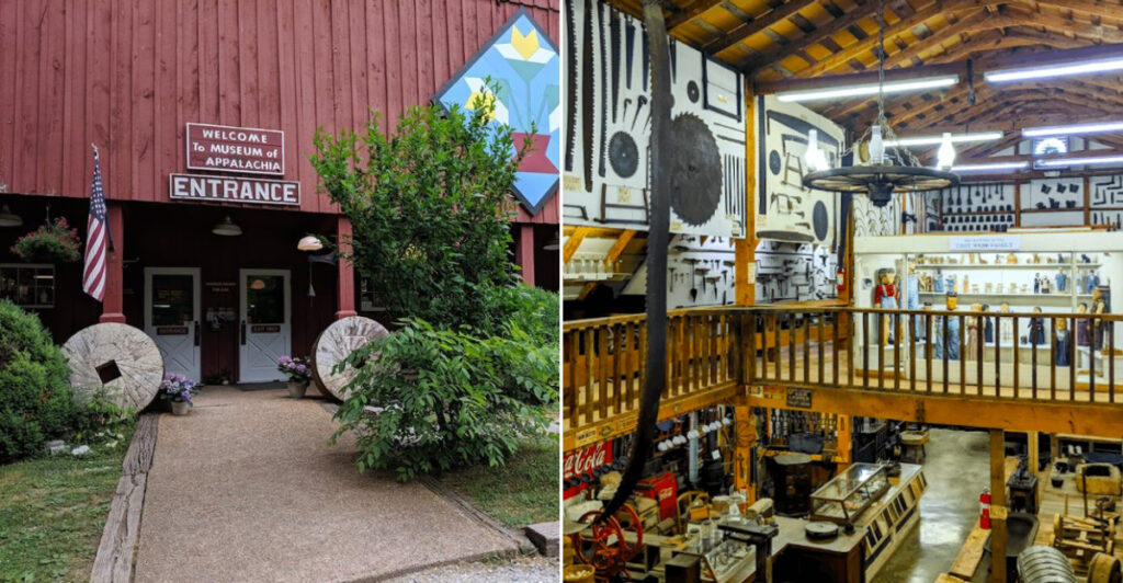 This Smithsonian-Affiliated Tennessee Museum Preserves 250,000 Appalachian Artifacts Across A Pioneer Village