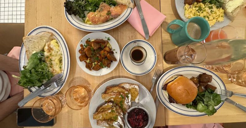 This Somerville Restaurant Turns Dinner Into a Rotating Culinary Production