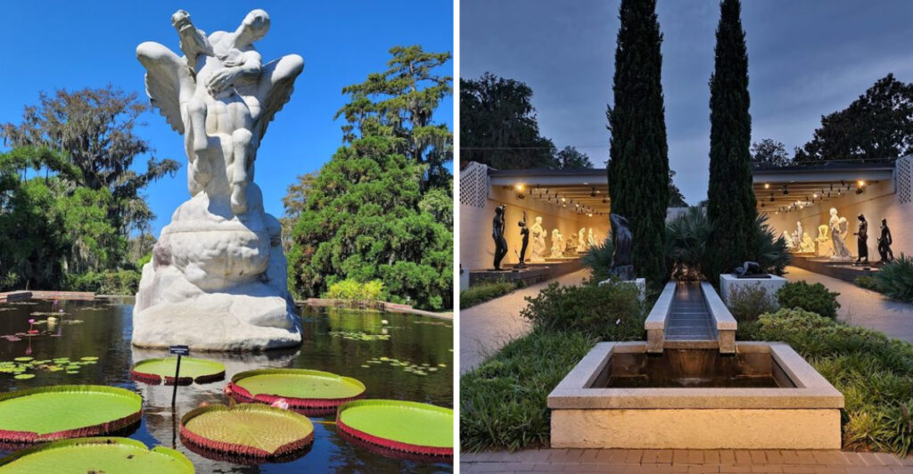 This South Carolina Garden Is Home to the Largest Collection of American Figurative Sculpture