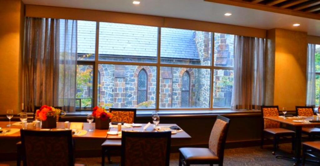 This Student-Run Delaware Restaurant Serves Filet Mignon, Tableside Nitro Ice Cream, and 5-Star Service