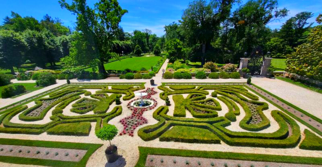 This Stunning Delaware Estate Features a 77-Room Mansion and the Largest French Gardens in North America