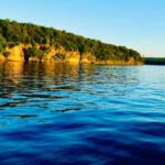 This Stunning Oklahoma Lake Has Crystal-Blue Water That Looks Like a Seaside Escape