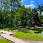 This Stunning Pennsylvania Garden Transformed a Toxic Mining Site Into 460 Acres of Trails, Forests, and Lotus Ponds