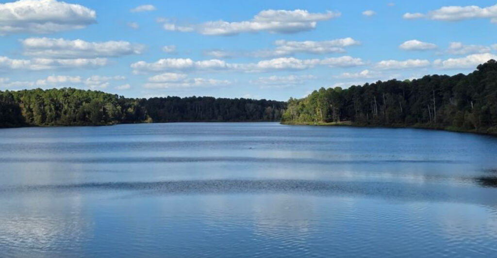 This Stunning Texas Lake Is Facing a New Reality