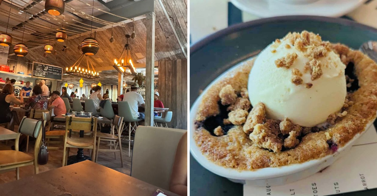 This Sullivan’s Island Restaurant Serves Coastal Cuisine With a Southern Twist