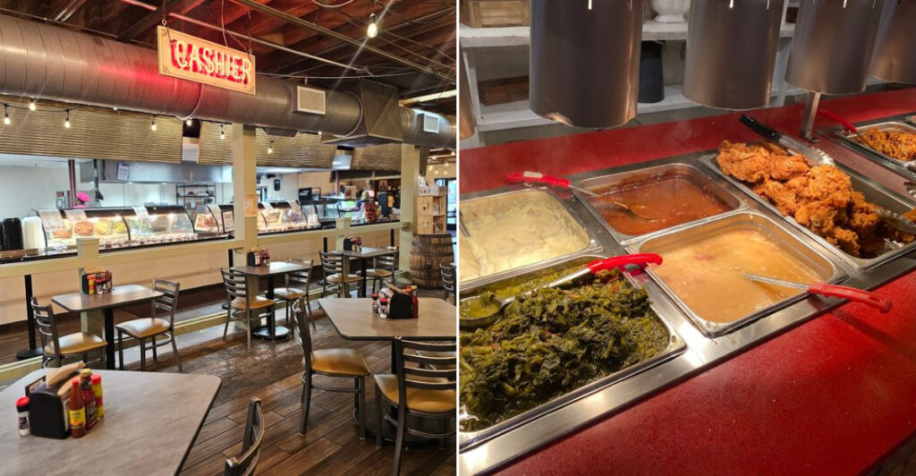 This Tennessee Buffet Has Ranked Among USA Today’s 10Best Buffets