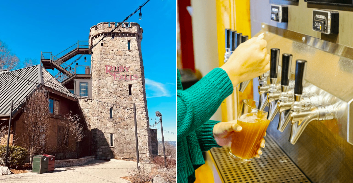 This Tennessee Cafe Inside A 1929 Stone Castle Feels Like A Storybook Stop