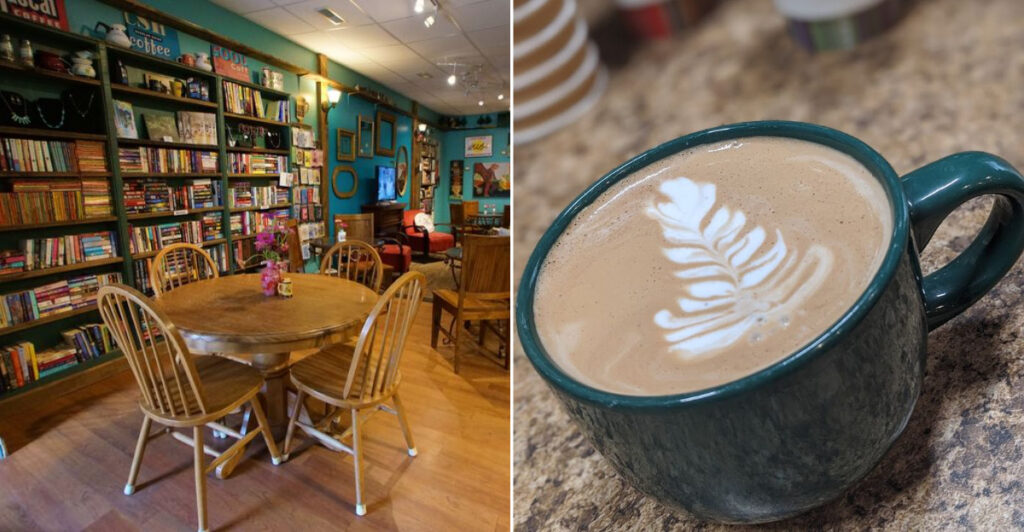 This Tennessee Coffee Shop Combines Local Art, Lattes, And A Book Swap