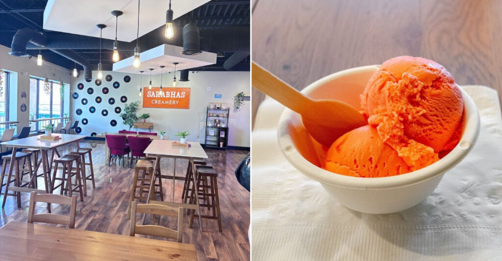 This Tennessee Creamery Serves Indian-Style Ice Cream With A Gelato-Like Texture