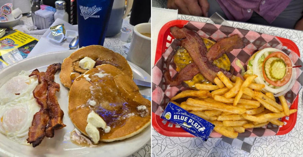 This Tennessee Diner Serves Pancakes at Night and Burgers for Breakfast