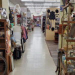 This Tennessee Flea Market Mall Has 300 Booths Of Antiques, Tools, Jewelry, And Records
