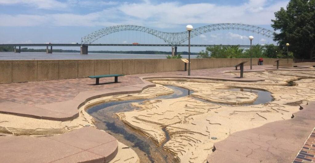 This Tennessee Park Has a Mini Mississippi, a Skybridge, and River Views