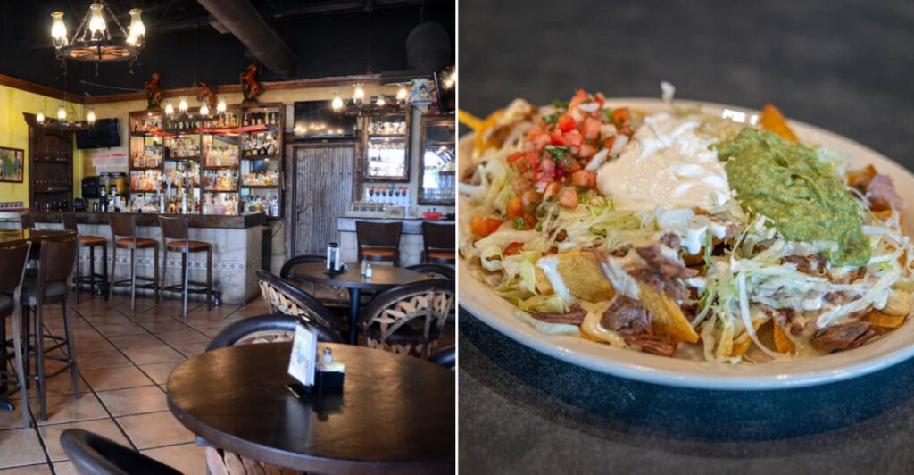 This Tennessee Restaurant Keeps Things Casual With Nachos, Burritos, And Fajitas