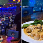 This Tennessee Restaurant Lets You Eat Beside Sharks, Stingrays, And A Giant Underwater World