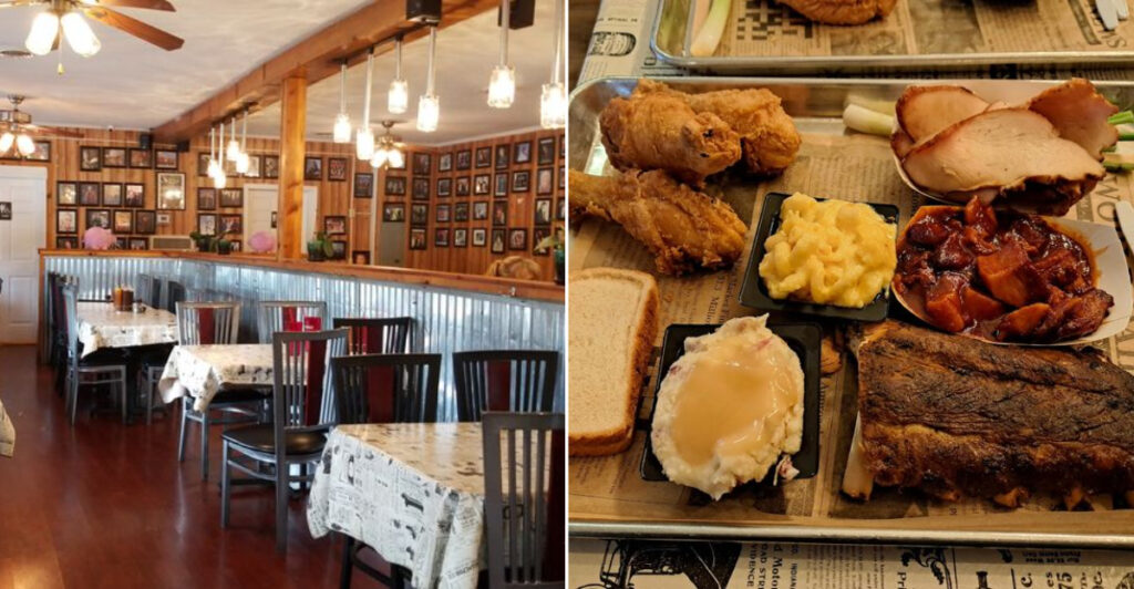 This Tennessee Restaurant Mixes Southern Gospel Shows With Smoky Mountain BBQ