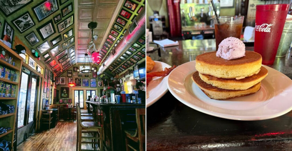This Tennessee Restaurant Pairs Punk Rock Decor With Giant Pancakes