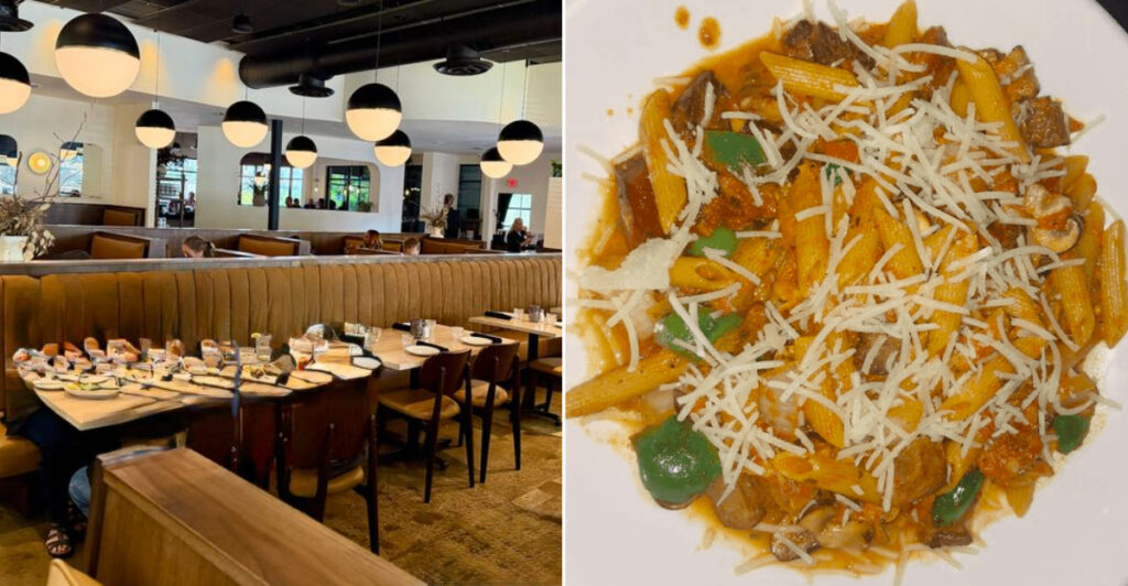 This Tennessee Restaurant Serves A Louisiana Voodoo Pasta Locals Keep Coming Back For
