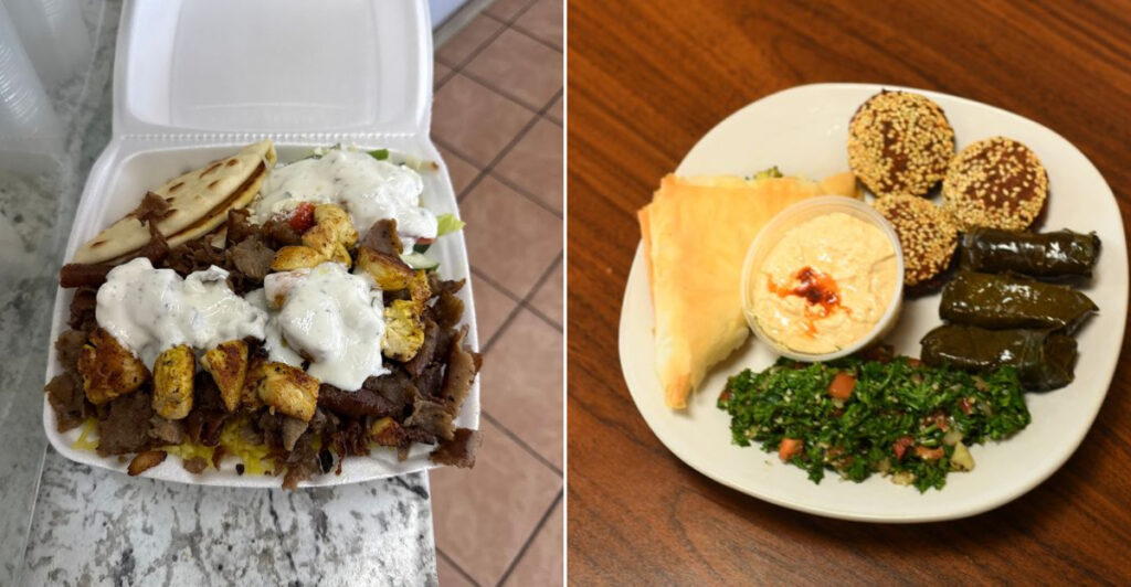 This Tennessee Restaurant Serves Gyro Platters, Shawarma, And Homemade Hummus