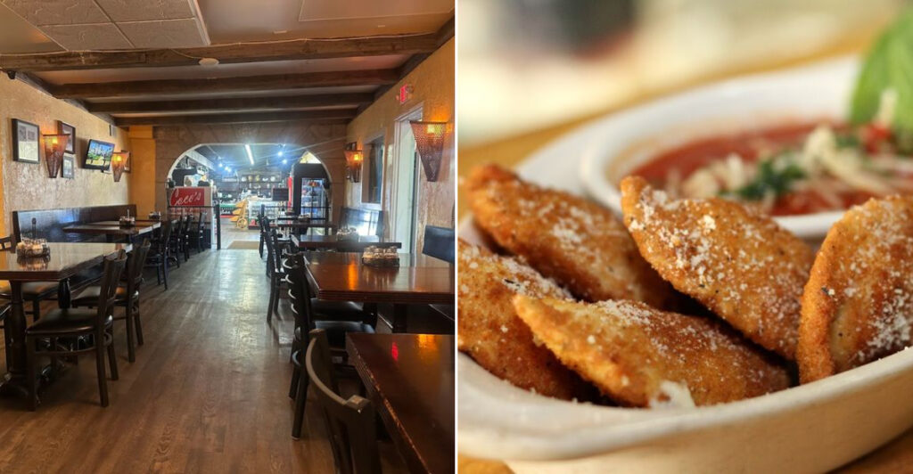 This Tennessee Restaurant Serves Truffles, Brick-Oven Pizza, And Fried Cheese Ravioli Under One Roof