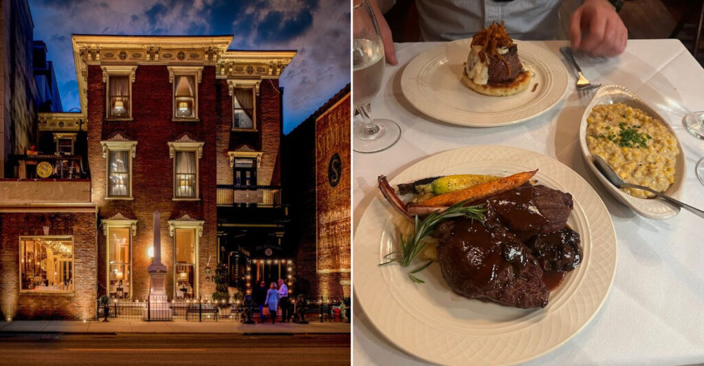 This Tennessee Steakhouse Sits Inside Downtown’s Last Grand Townhouse