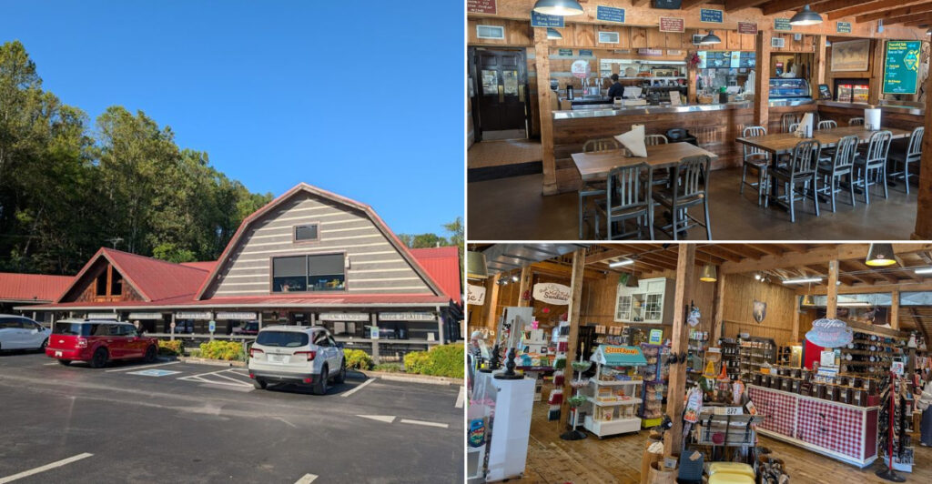 This Tennessee Village Combines A Cafe, General Store, Coffee House, And Fudge