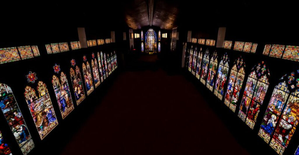 This Texas Museum Houses One of America’s Largest Stained Glass Collections
