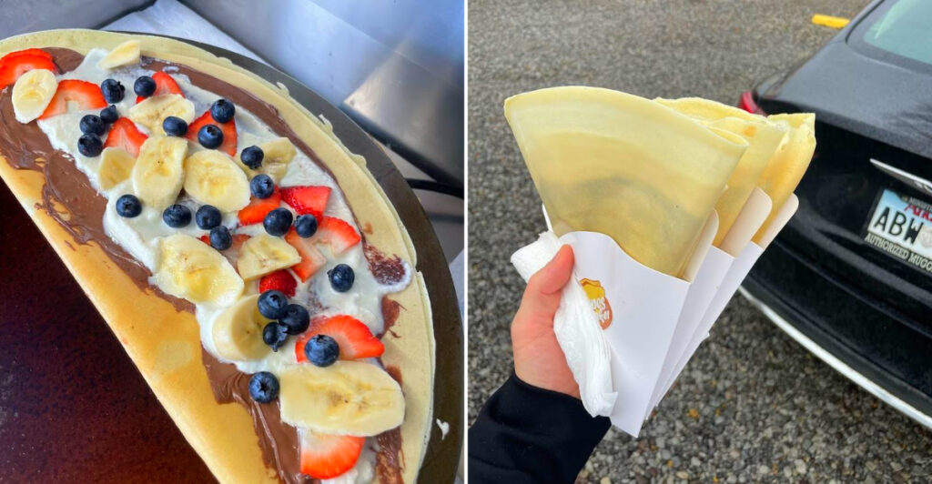 This Tiny Arkansas Crepe Shop Has a Perfect 5-Star Rating – and Locals Say It’s Worth Seeking Out