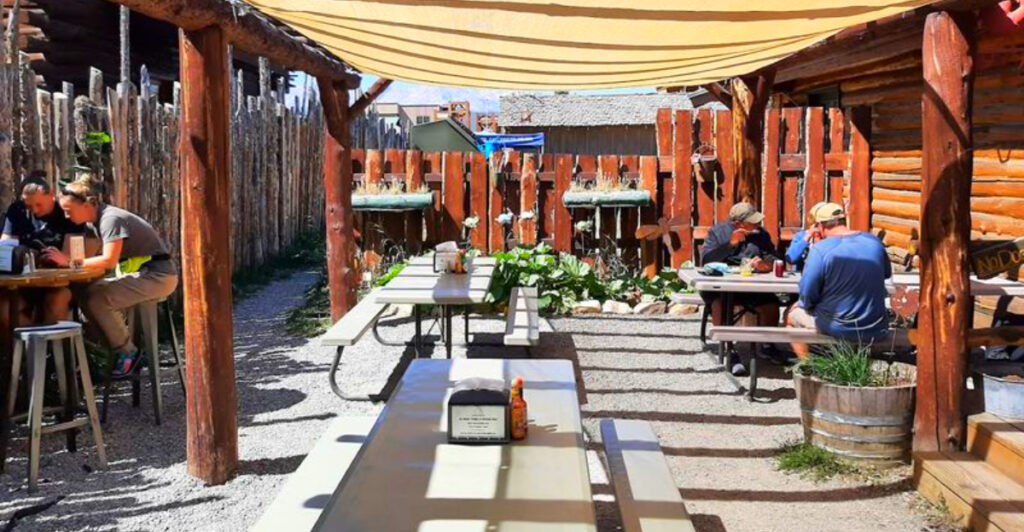 This Tiny Idaho Mountain Café Has Giant Cinnamon Rolls, Famous Oatmeal Pancakes, and a Line Out the Door Every Morning