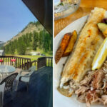 This Tiny Montana Canyon Bar Serves Famous Walleye, Massive Burgers, and Views You’ll Never Forget