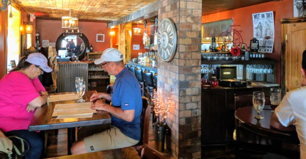 This Tiny Montana Restaurant Has a Wild Name, a Speakeasy Vibe, and a Filet Mignon Diners Drive Hours For