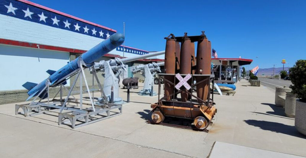 This Tiny Nevada Town Is Home To The World’s Largest Ammunition Depot