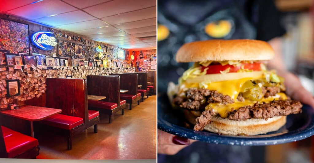This Tiny New Mexico Cafe Has The Green Chile Cheeseburger’s Strongest Origin Claim