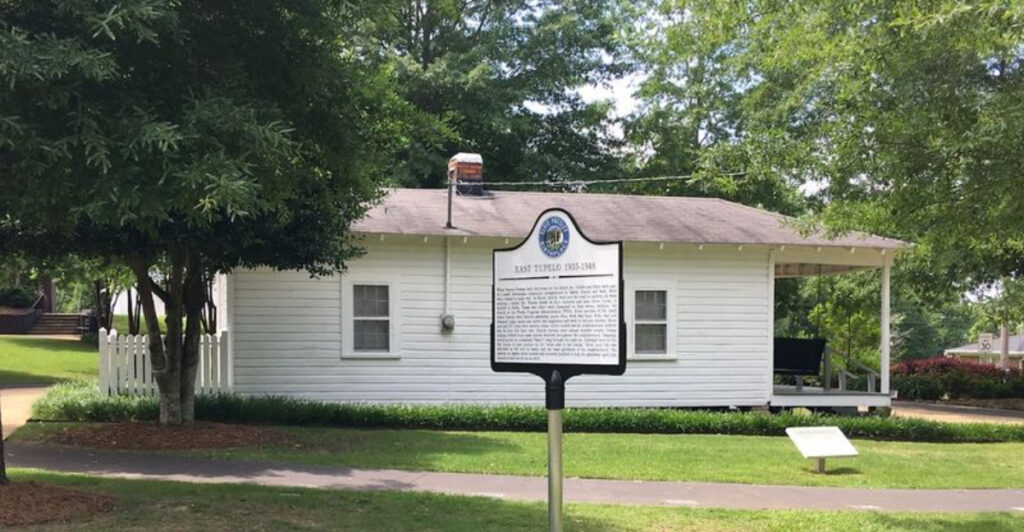 This Tupelo Landmark Lets Visitors Walk Through Elvis Presley’s Humble Beginnings