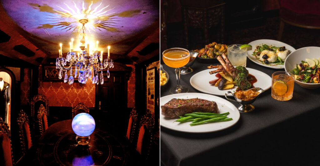 This Underground Tennessee Restaurant Turns Dinner Into A Magic Show