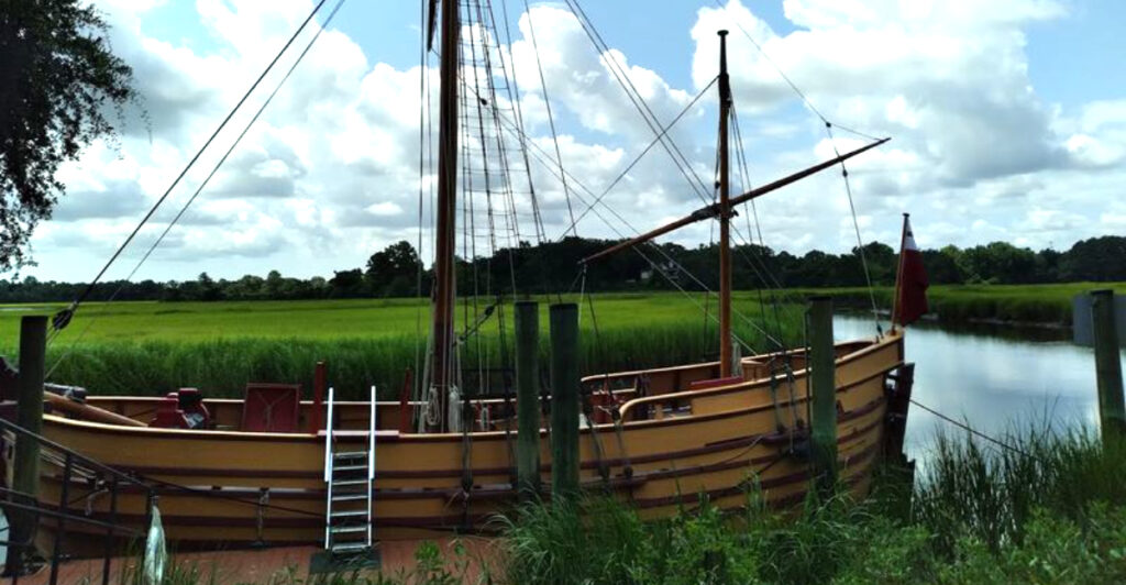 This Underrated Charleston Gem Features Historic Ships, Roaming Deer, and Stunning Marshes