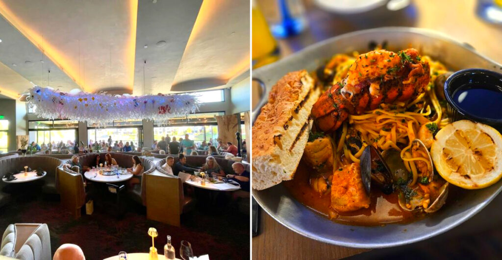 This Upscale Idaho Restaurant Flies in Fresh Seafood Daily – and Overlooks a Stunning Lake