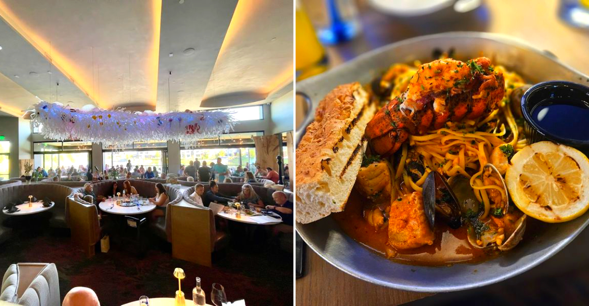This Upscale Idaho Restaurant Flies in Fresh Seafood Daily – and Overlooks a Stunning Lake