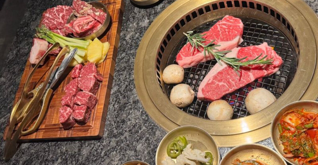 This Virginia Restaurant Combines Korean BBQ And Luxury Steakhouse Dining