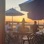 This Virginia Waterfront Restaurant Feels Like A Lakeside Resort At Sunset