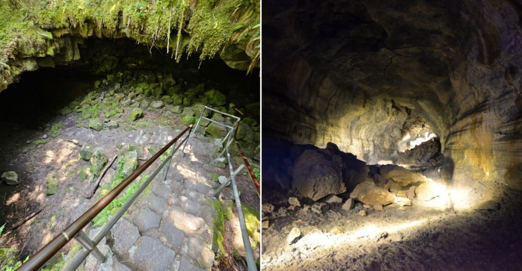 This Washington Lava Tube Lets You Hike Through A 2,000-Year-Old Underground World