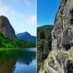 This Washington State Park Hides A Stairway To The Top Of An Ancient Volcano