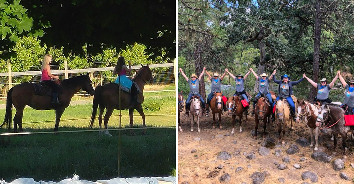 This Waterfall Horseback Ride in Oregon Belongs on Every Outdoor Lover’s Bucket List