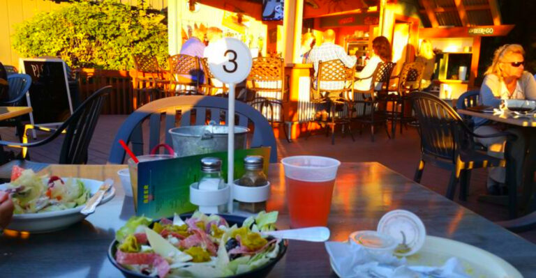 This Waterfront Michigan Restaurant Serves Award-Winning Chili, Huge Walleye Dinners, and Gorgeous Bay Views