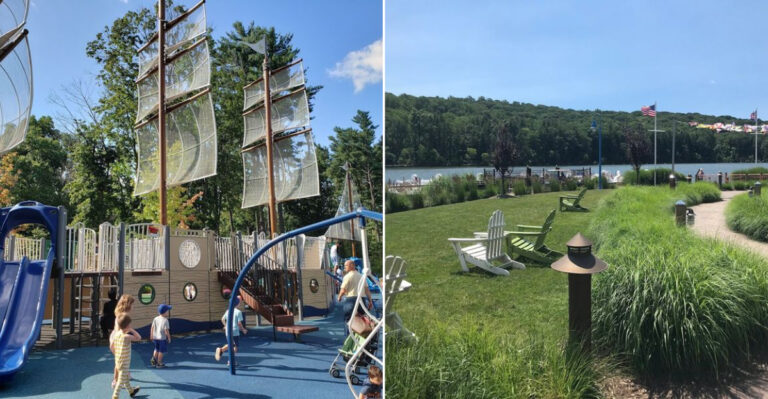 This Waterfront Play Spot in New Jersey Feels Like a Hidden Family Escape
