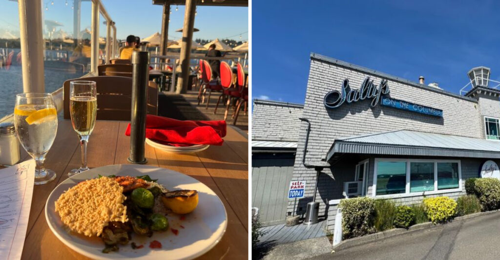 This Waterfront Restaurant in Oregon Pairs Fresh Seafood With Unforgettable River Views