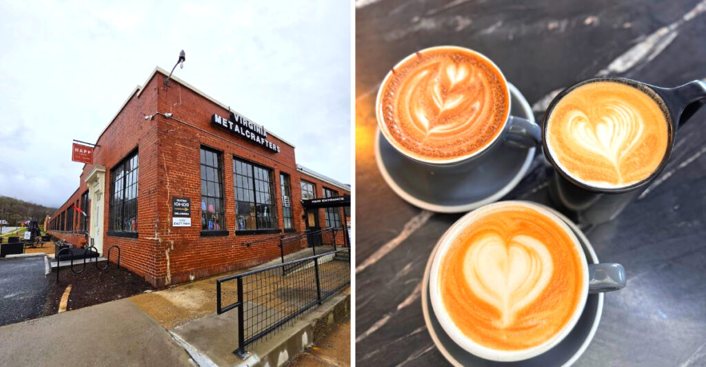 This Waynesboro Coffee Shop Roasts Its Own Beans Just Miles From Shenandoah