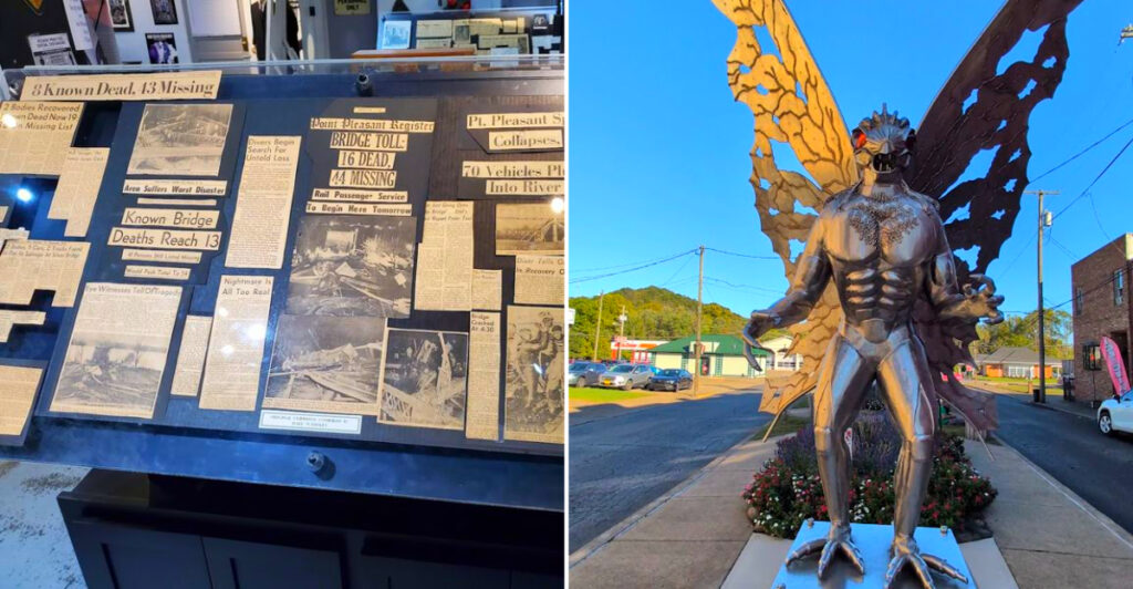 This West Virginia Museum Explores the Chilling Legend Behind America’s Most Famous Winged Cryptid