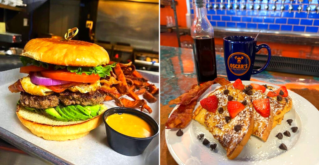 This West Virginia Restaurant Is Famous for Towering Burgers, All-Day Breakfast, and Huge Portions